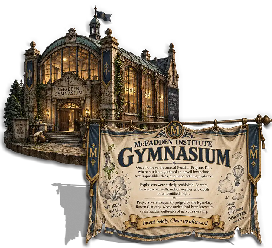 Information about the Peculiar Projects Gymnasium